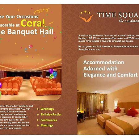 Time Square - The Landmark Hotel Haidarábád Kültér fotó