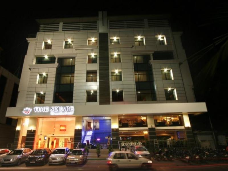 Time Square - The Landmark Hotel Haidarábád Kültér fotó